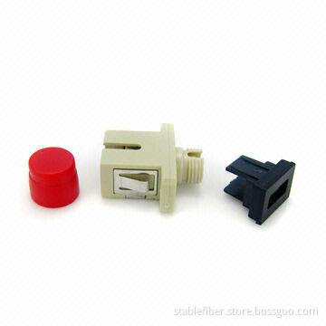 Fiber-optical Adapter with SC-FC and Simplex Types, Suitable for ODF, Available in Compact Design